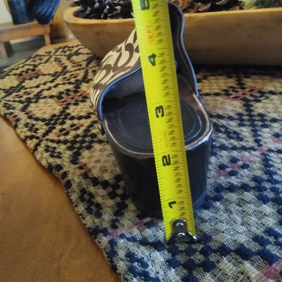 Women's wooden coach clogs size 6.5 - Picture 4 of 6